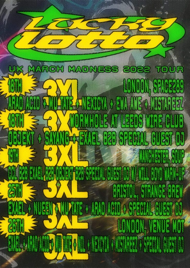 3xl UK Tour